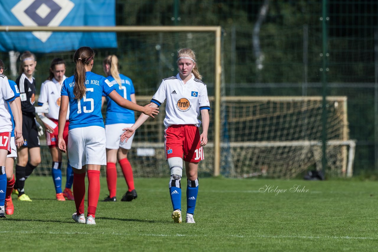 Bild 394 - wBJ Hamburger SV - Holstein Kiel : Ergebnis: 2:0